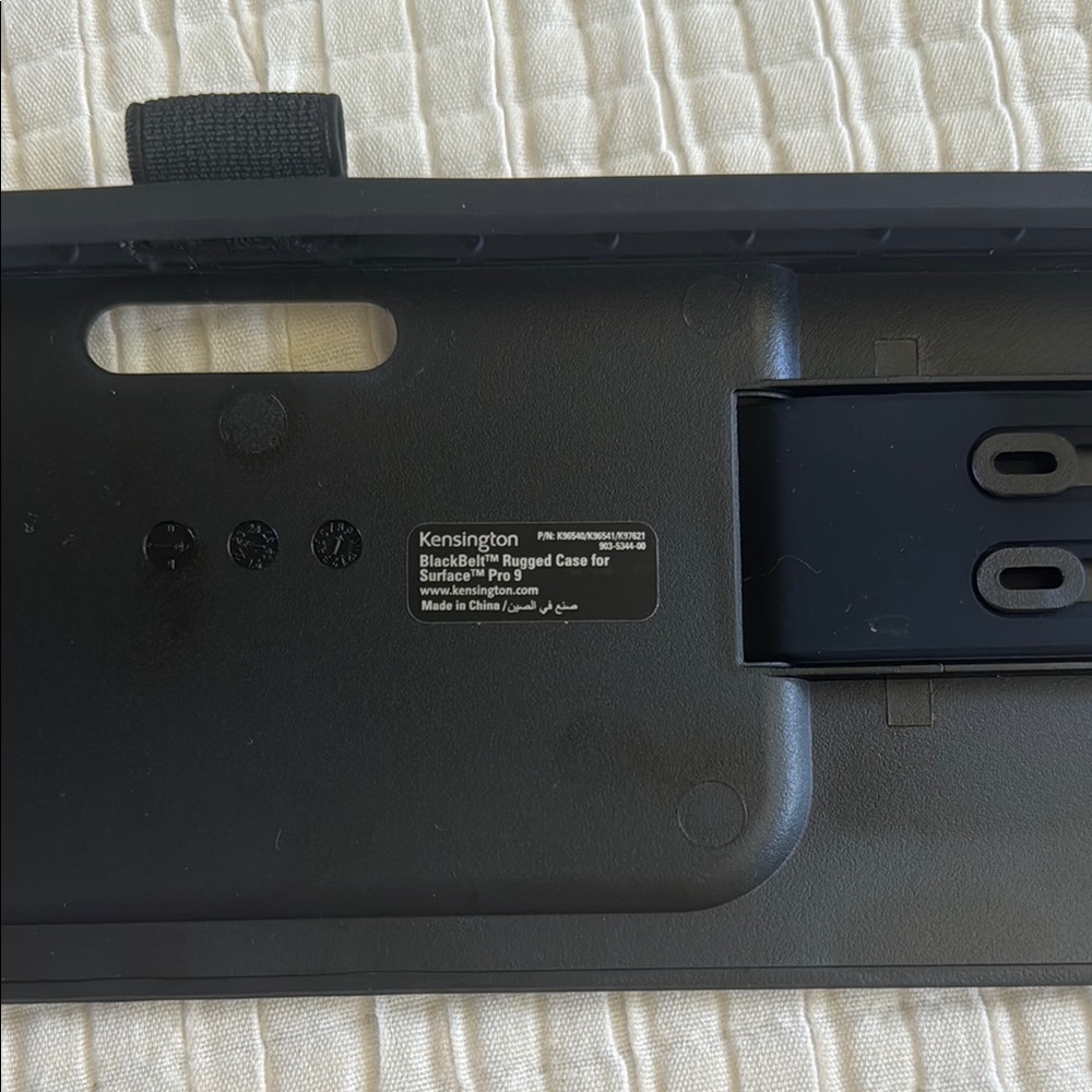 Black Tablet Case - Picture 2 of 3